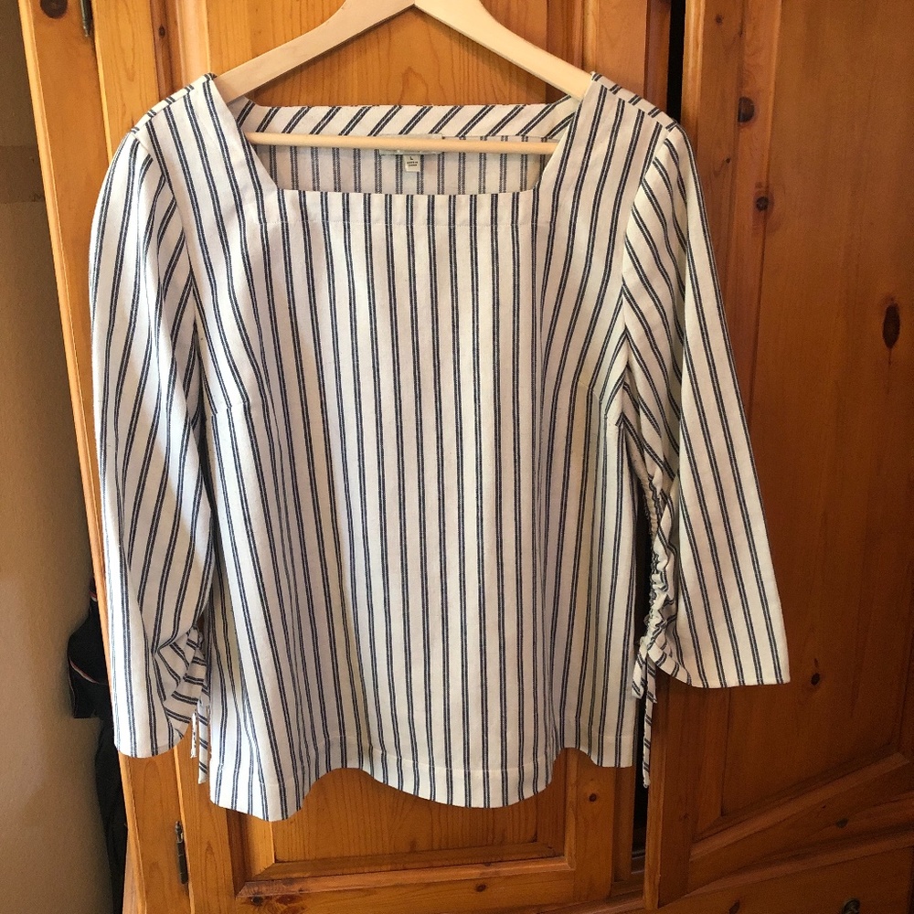 Neiman Marcus Nautical Top